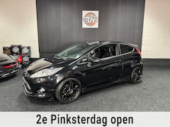 Ford Fiesta - 1.6 Metal, VOL LEDER, KEYLES, STL VERW, AIRCO, ELEK PAKKET