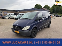 Mercedes-Benz Vito - 109 CDI 320 Lang Amigo AIRCO + SCHUIFDEUR