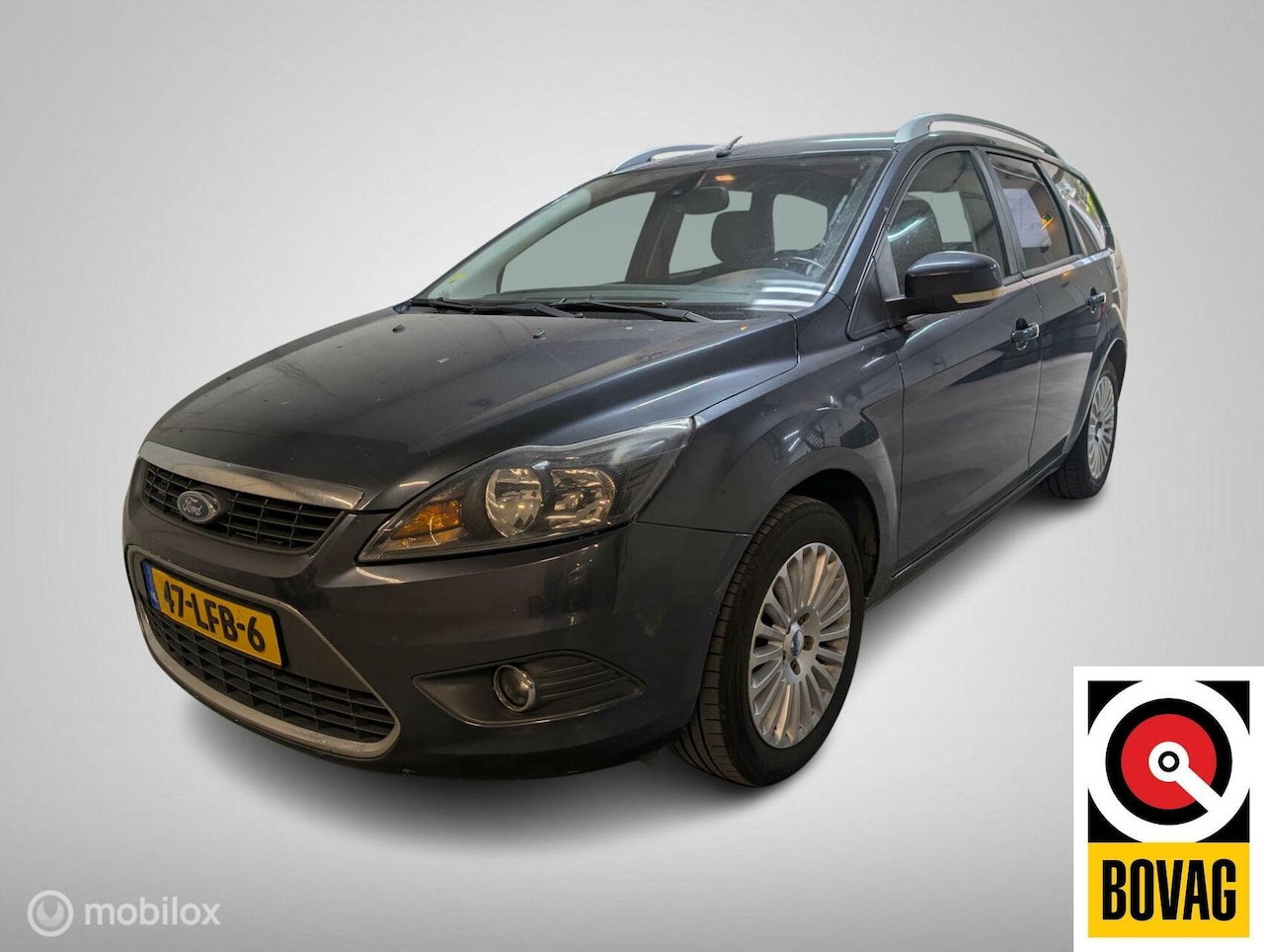 Ford Focus Wagon - 1.8 Trend Flexi Fuel 1.8 Trend Flexi Fuel - AutoWereld.nl