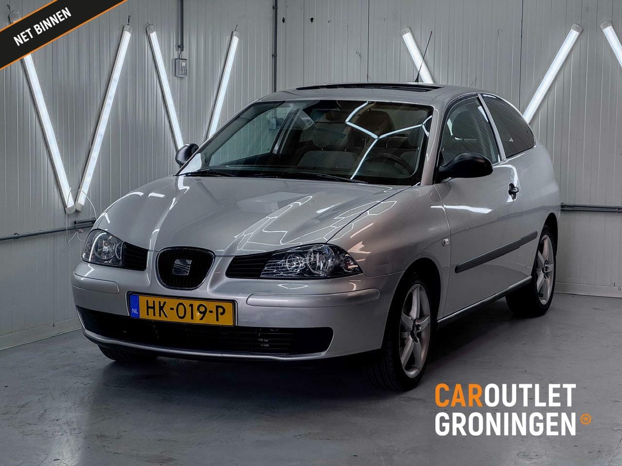 Seat Ibiza - 1.2-12V | PANODAK | LMV | INRUILKOOPJE | NWE APK - AutoWereld.nl