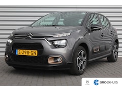 Citroën C3 - 1.2 PURETECH 83PK C-SERIES / NAVI / CLIMA / LED / BLUETOOTH / CRUISECONTROL / 1E EIGENAAR