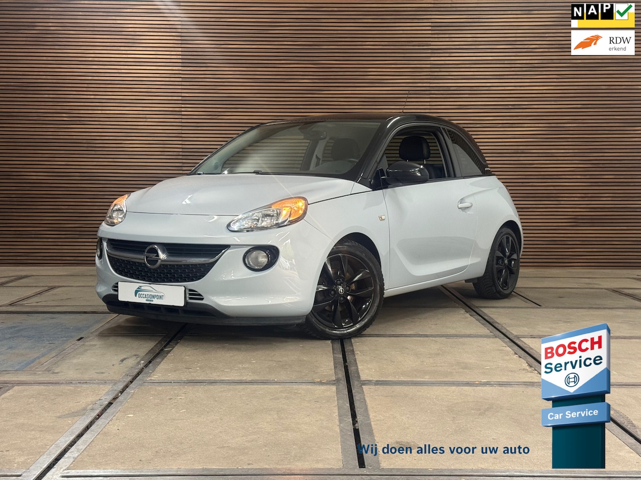 Opel ADAM - 1.0 Turbo Jam | Airco | PDC | Zwarte wielen | Cruise Control - AutoWereld.nl