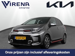 Kia Picanto - 1.0 DPi GT-Line - Navigatie - Cruise Control - Climate Control - Leder - LM Velgen - Apple