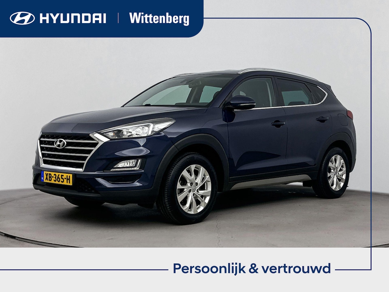 Hyundai Tucson - 1.6 GDI Comfort | Trekhaak | Navi | Cruise Control | Achteruitkijk camera | - AutoWereld.nl