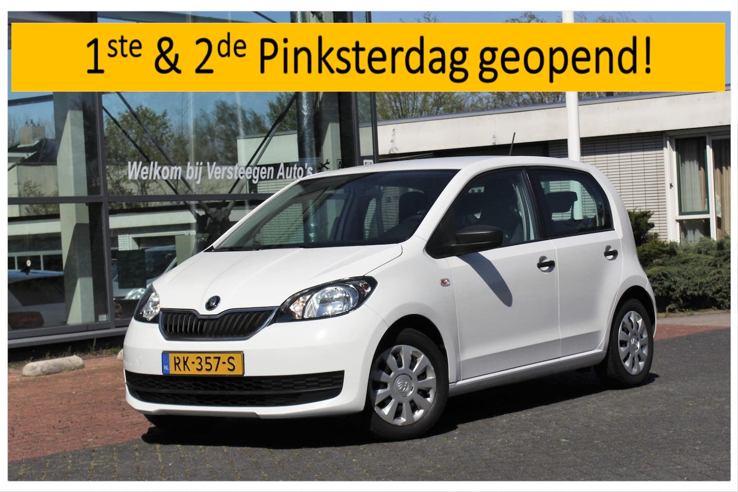 Skoda Citigo - 1.0 Greentech Active 1.0 60pk Greentech Active - AutoWereld.nl