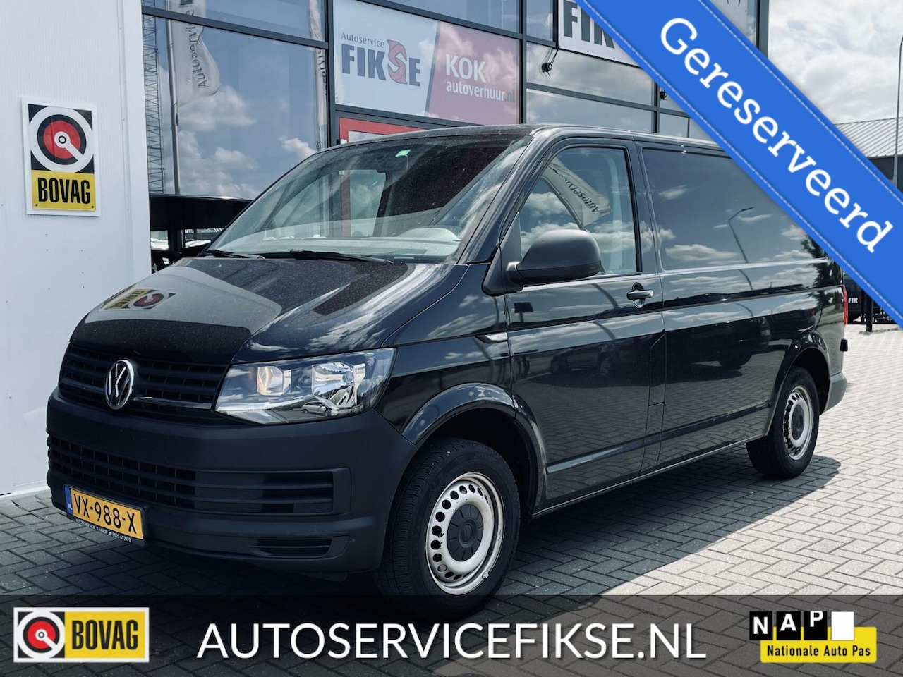 Volkswagen Transporter - 2.0 TDI L1H1 Trendline AC | TREKHAAK - AutoWereld.nl