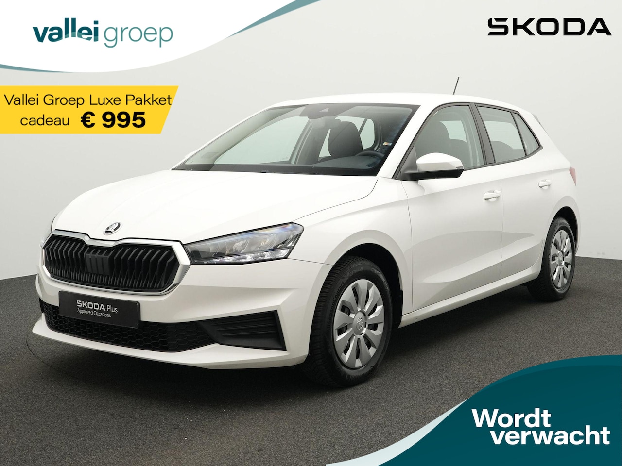 Skoda Fabia - 1.0 MPI 80 pk Ambition | Parkeersensoren achter | Apple Carplay / Android Auto | Cruise Co - AutoWereld.nl
