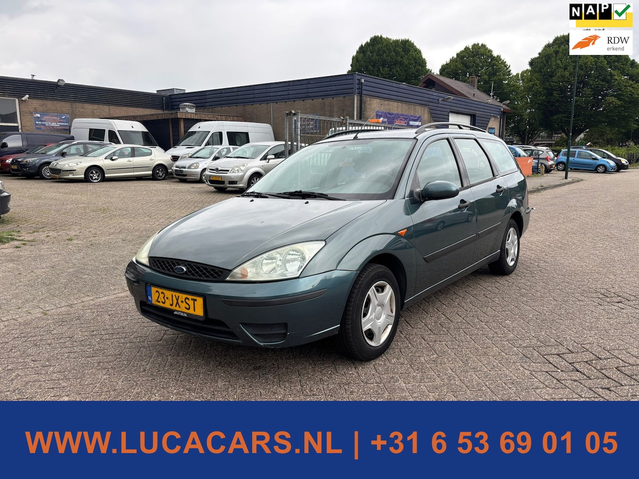 Ford Focus Wagon - 1.4-16V Cool Edition 1.4-16V Cool Edition NIEUWE APK! - AutoWereld.nl
