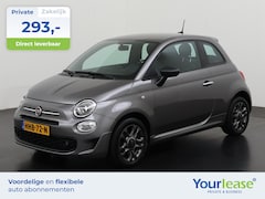 Fiat 500 - 1.0 Hybrid Connect | All-in 263, - Private Lease | Zondag Open