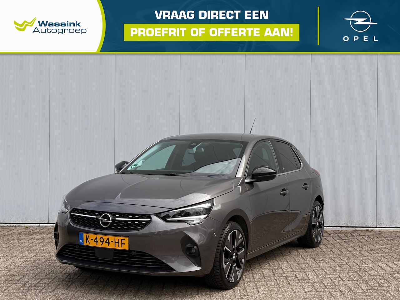 Opel Corsa Electric - 50kWh 136pk Elegance | Elektrisch | Camera | Keyless | Dode Hoek | Cruise | Carplay | - AutoWereld.nl