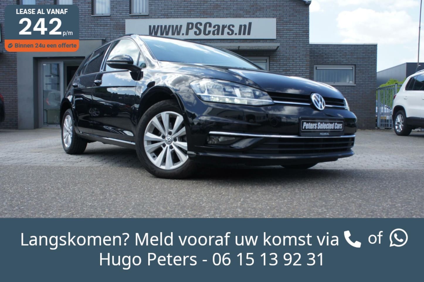 Volkswagen Golf - 1.4 TSI Comfortline 1.4 TSI Comfortline - AutoWereld.nl