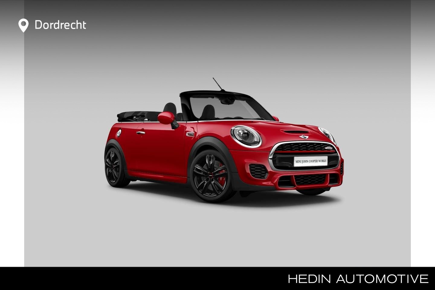 MINI Cabrio - 2.0 John Cooper Works 2.0 John Cooper Works - AutoWereld.nl