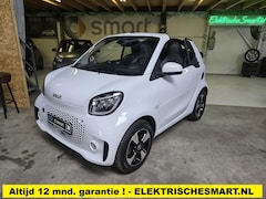 Smart Fortwo cabrio - EQ Comfort - winterpakket - Full Led - camera - 12 mnd. garantie
