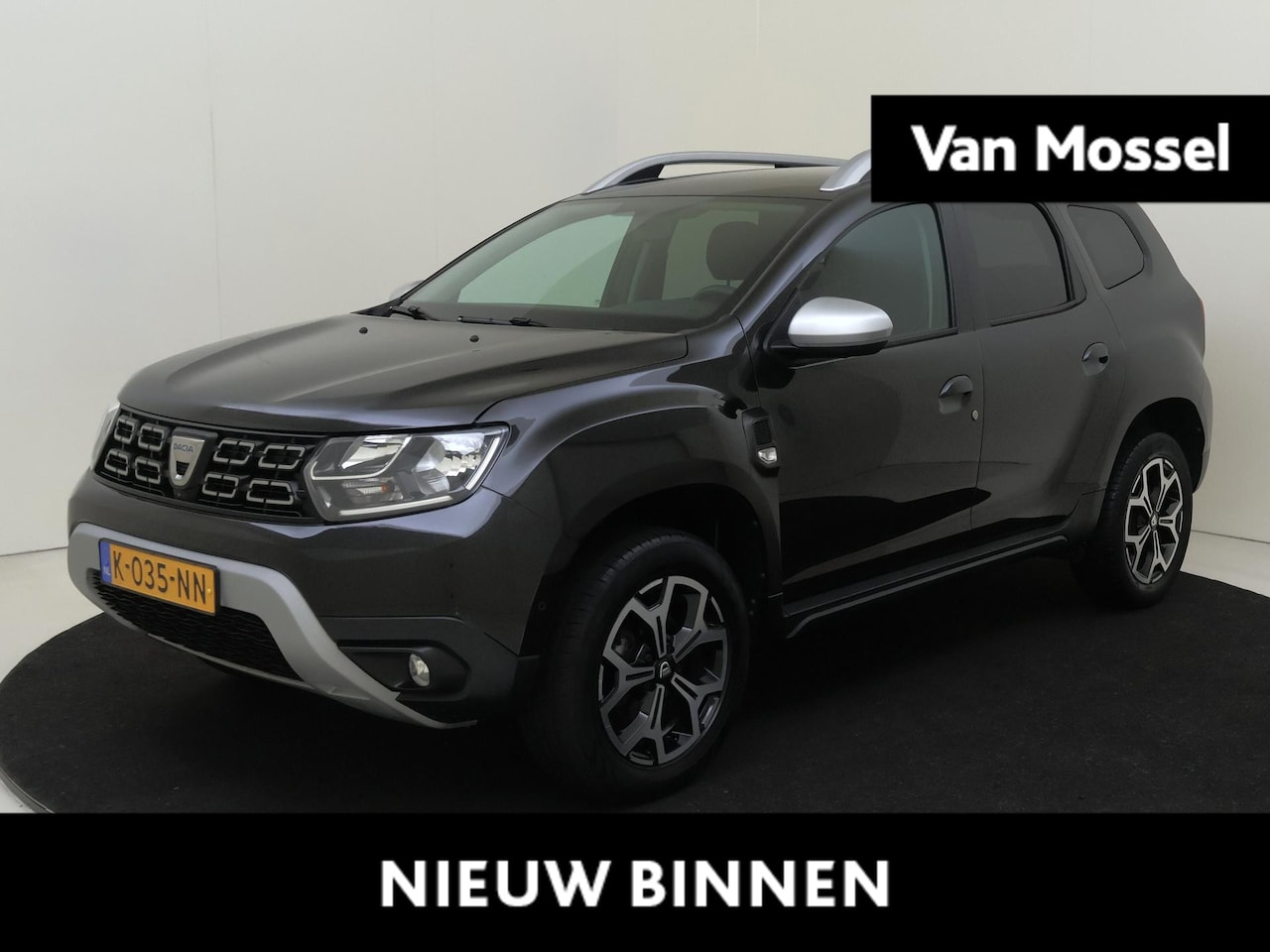 Dacia Duster - 1.3 TCe Tech Road | Navigatie | Trekhaak | Camera - AutoWereld.nl