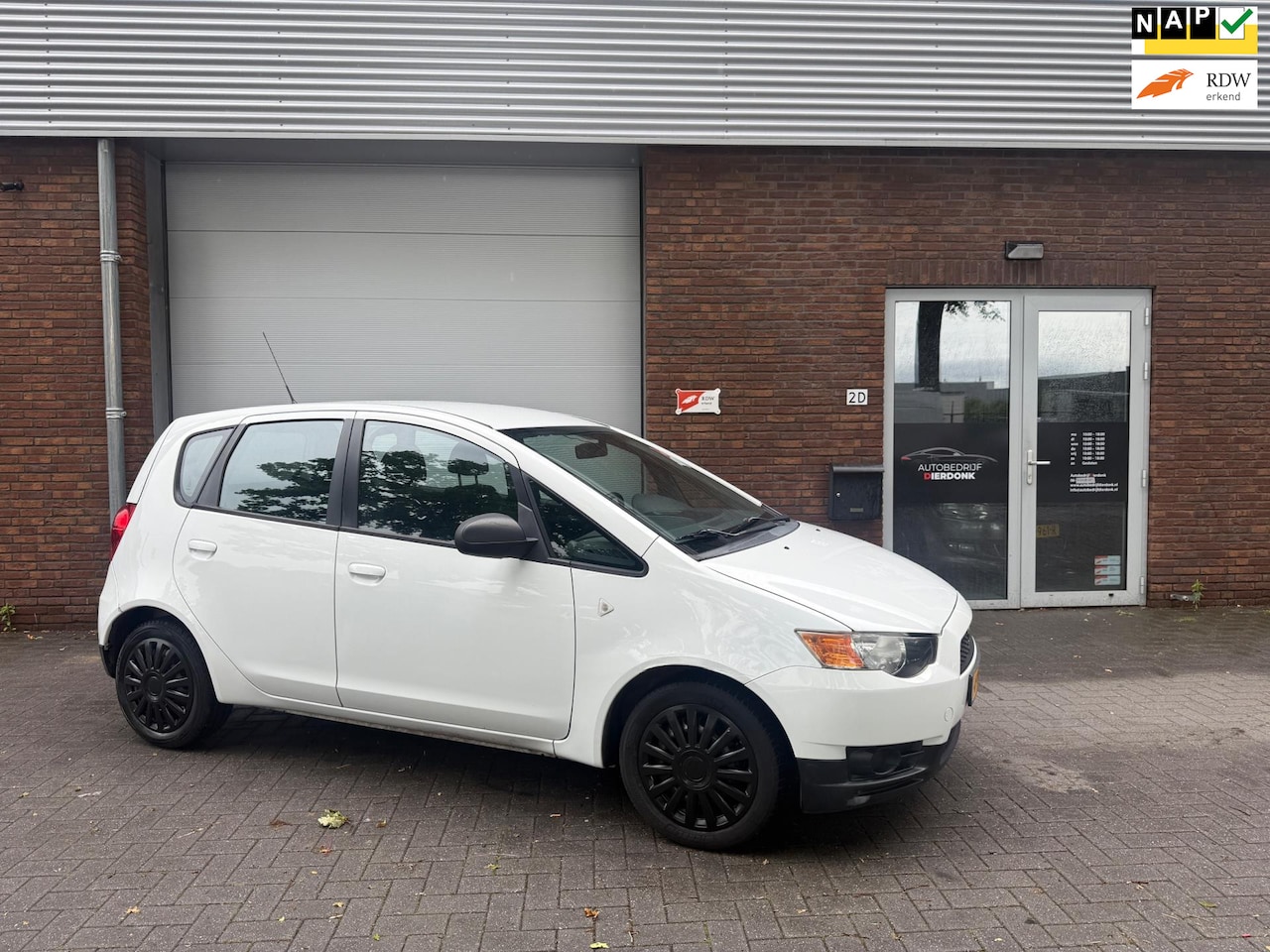 Mitsubishi Colt - 1.1 Edition One|AIRCO|NIEUWE APK|LEUKE AUTO - AutoWereld.nl