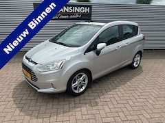 Ford B-Max - 1.0 EcoBoost Titanium met Panoramadak | Clima | Cruise | Lederen bekleding | Navigatie | L