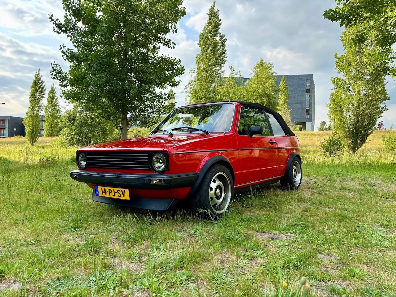Volkswagen Golf Cabriolet - 1.5 GLs - AutoWereld.nl