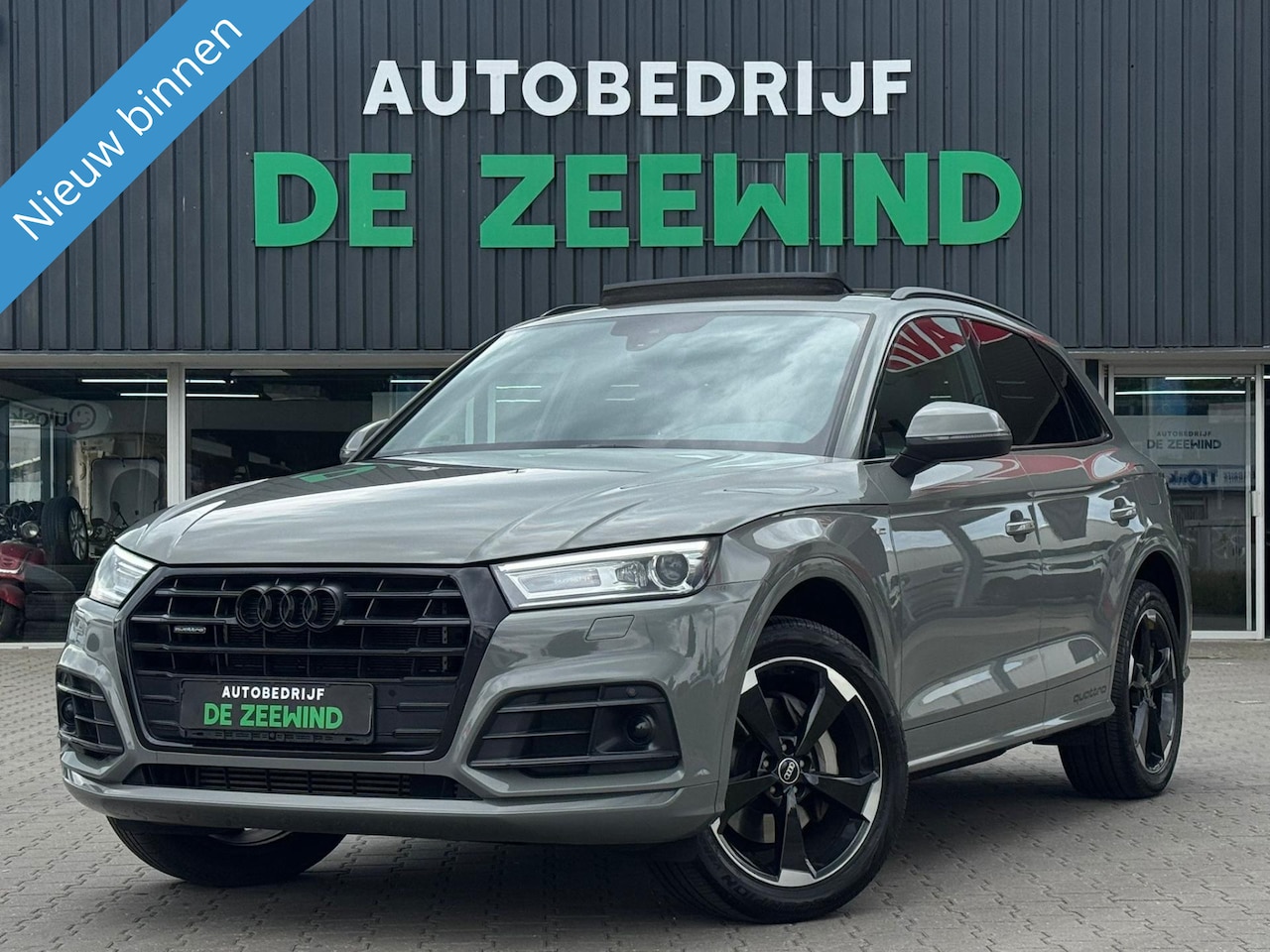 Audi Q5 - 50 TFSI e quattro S edition|Panoramadak|Nardo grey - AutoWereld.nl