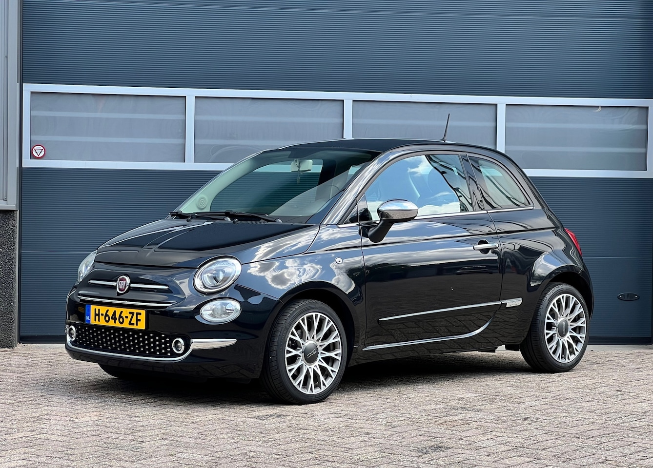 Fiat 500 - 1.2 Lounge bj.2019 Pano|Navi|Airco|LM velg|Cc. - AutoWereld.nl