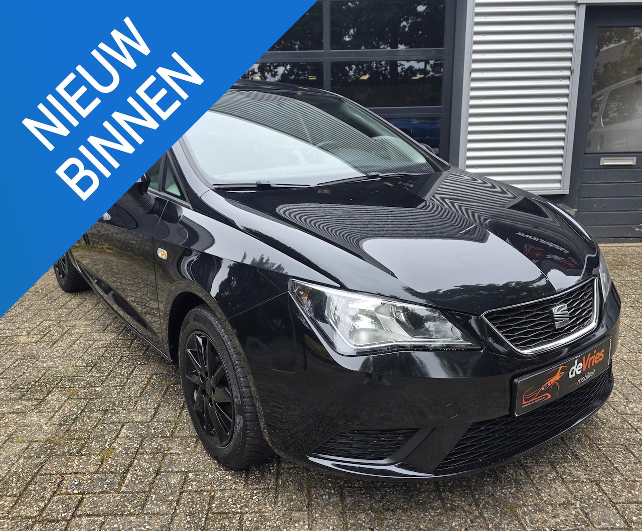Seat Ibiza - 1.4 TSI Style **5DRS-CLIMA-NAVI** - AutoWereld.nl