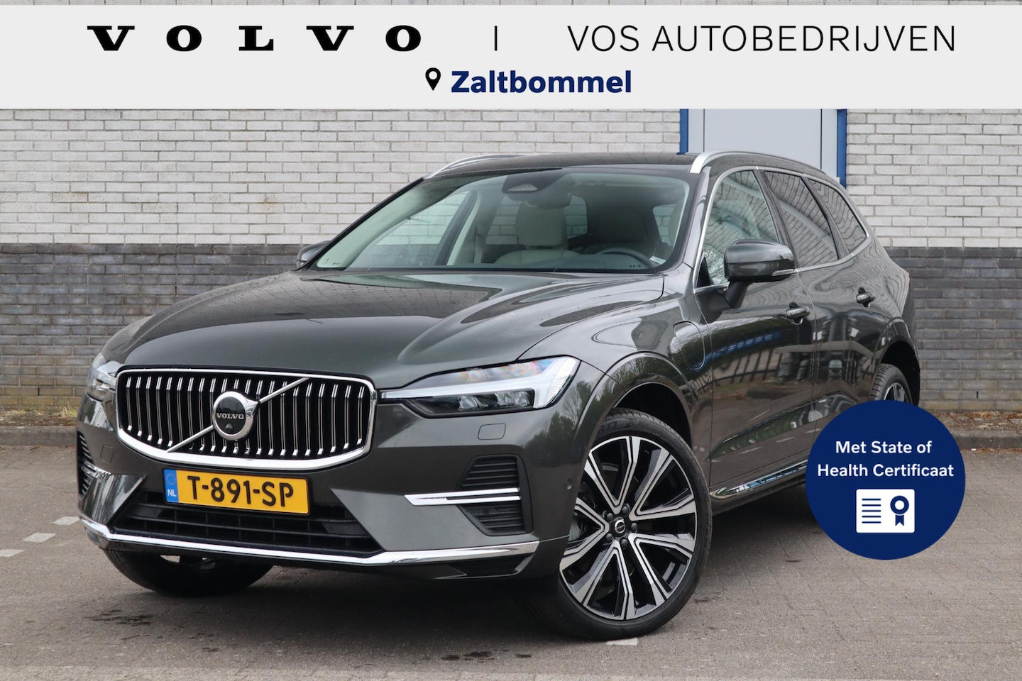 Volvo XC60 - 2.0 T6 Plug-in hybrid AWD Ultimate Bright | Luchtvering | Ventilatie voorstoelen | Trekhaa - AutoWereld.nl