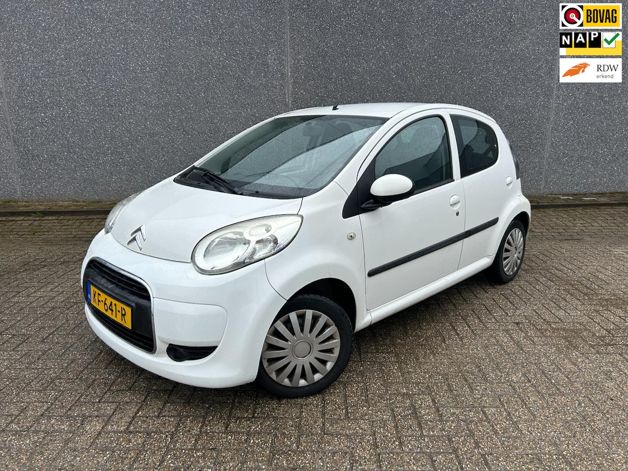 Citroën C1 - 1.0-12V Séduction | 5-DEURS | AUX/USB | ELEK RAMEN | ISOFIX | APK BIJ AFLEVERING | KM STAN - AutoWereld.nl