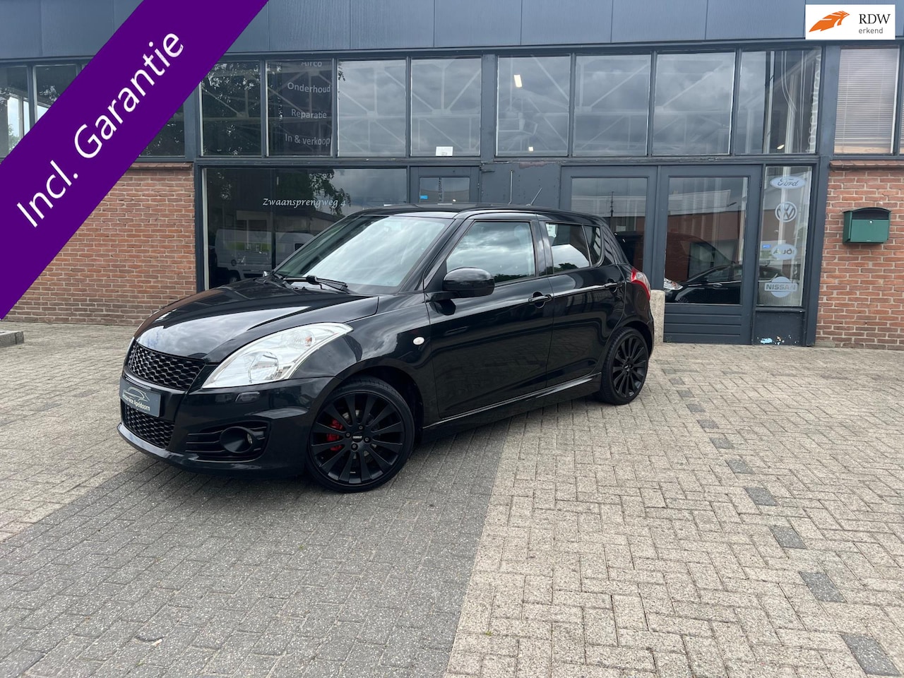 Suzuki Swift - 1.2 Exclusive EASSS 1.2 Exclusive EASSS, Sport pakket, Airco - AutoWereld.nl
