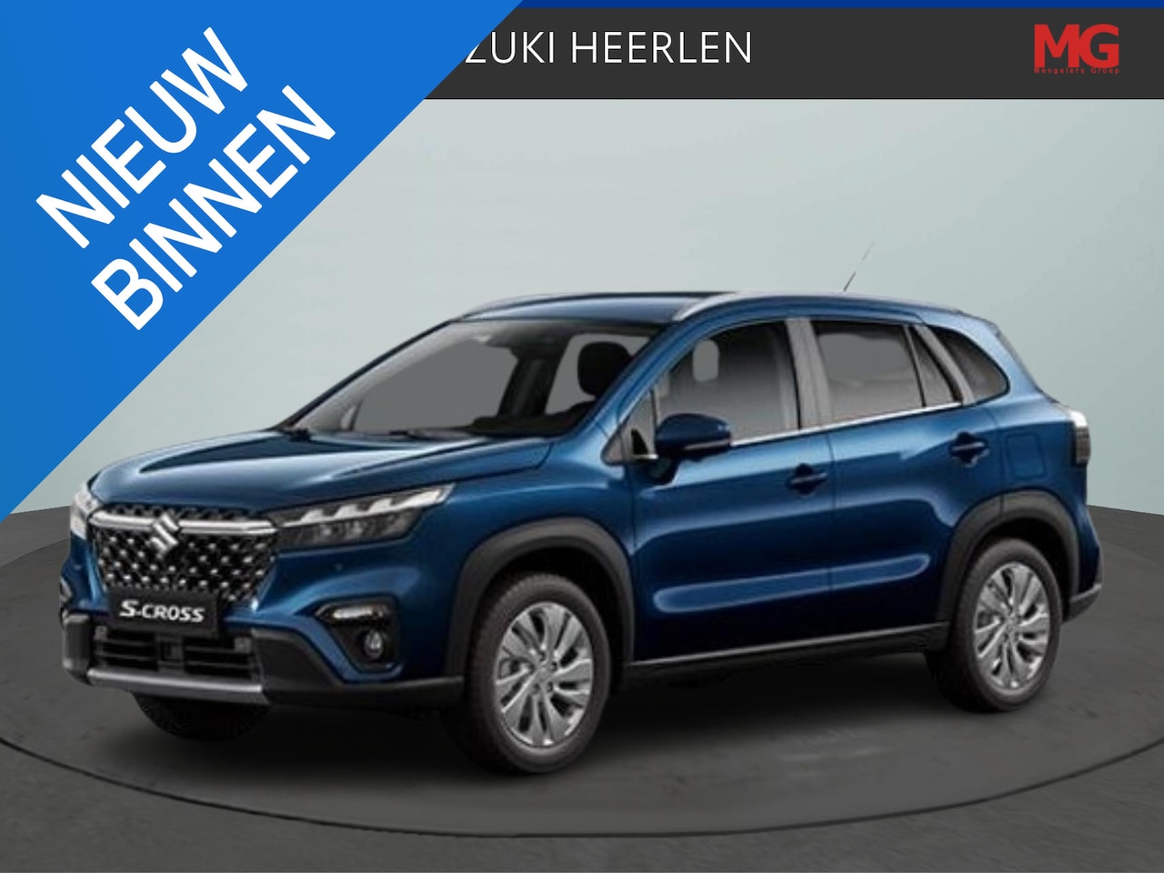 Suzuki S-Cross - 1.5 Hybrid Select Automaat Mengelers actieprijs: € 33.998,00* - AutoWereld.nl