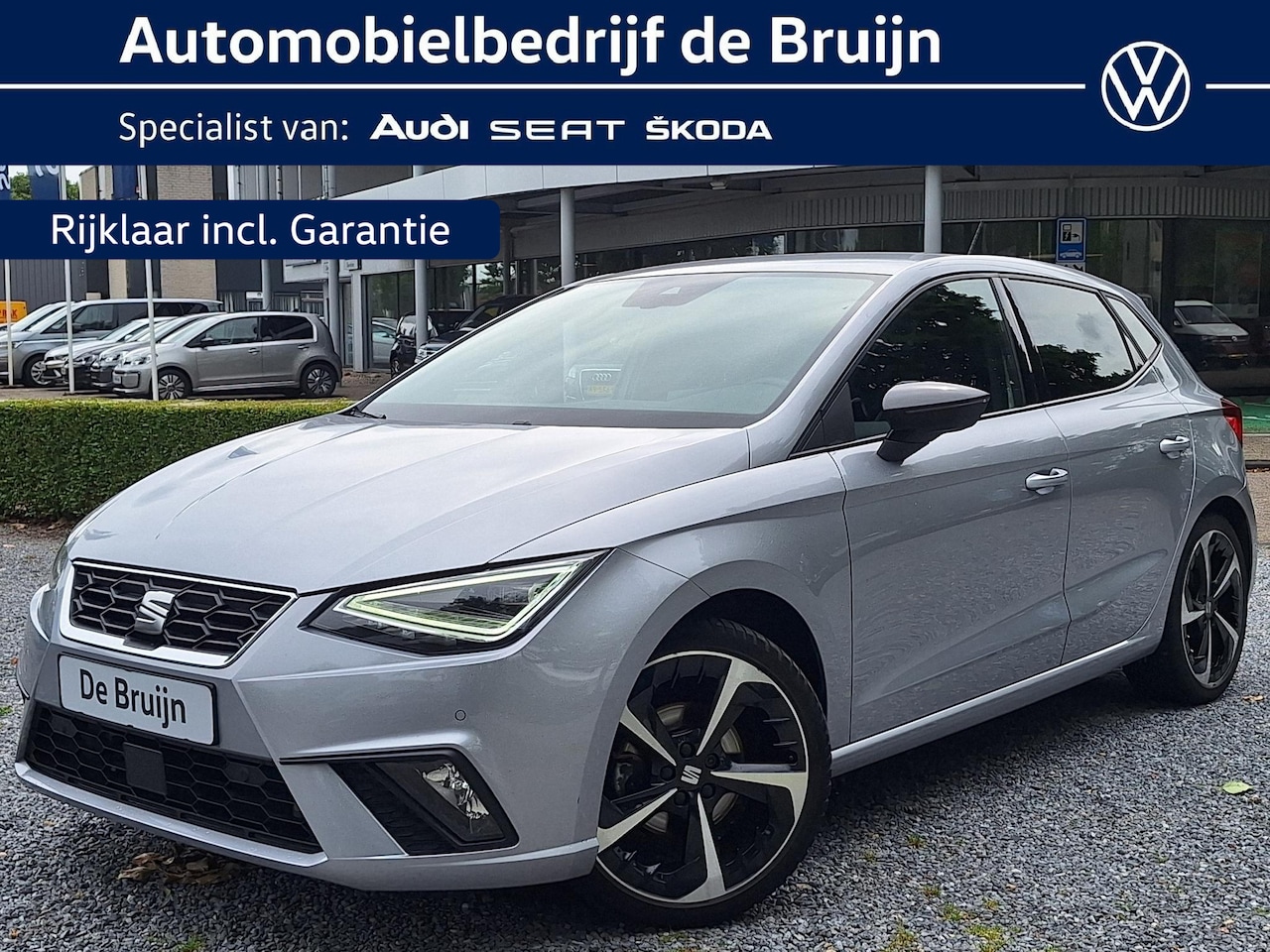 Seat Ibiza - 1.0 TSI 110pk DSG FR (Virtual,Clima,Navi,Carplay) - AutoWereld.nl
