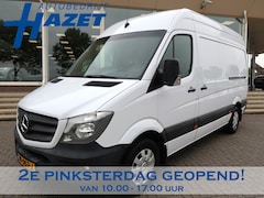 Mercedes-Benz Sprinter - 316 2.2 CDI 163 PK AUT. L2H2 + 2 SCHUIFDEUREN / CAMERA / NAVIGATIE