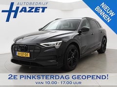 Audi e-tron - 50 QUATTRO LAUCH EDITION ALL BLACK PACK + TREKHAAK | LUCHTVERING | CAMERA