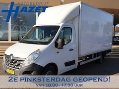 Renault Master - T35 2.3 DCI 136 PK BAKWAGEN MEUBELBAK + LAADKLEP / NAVIGATIE / CRUISE / AIRCO