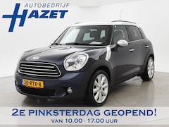 MINI Countryman - 1.6 COOPER CHILI + PANORAMA / LEDER / STOELVERW. / NAVIGATIE
