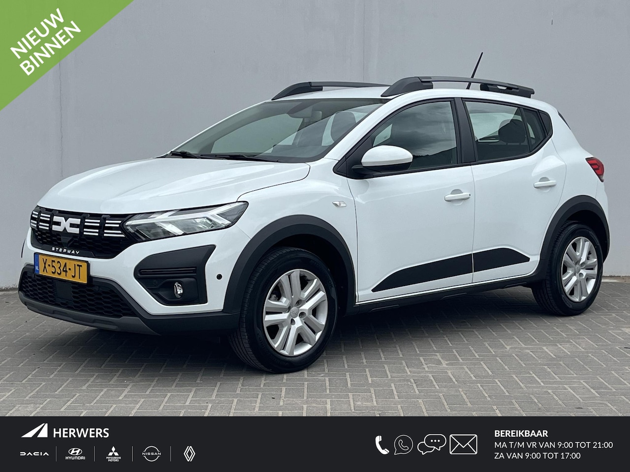 Dacia Sandero Stepway - 1.0 TCe 100 ECO-G Expression / 100% Dealeronderhouden / Achteruitrijcamera / Navigatie via - AutoWereld.nl