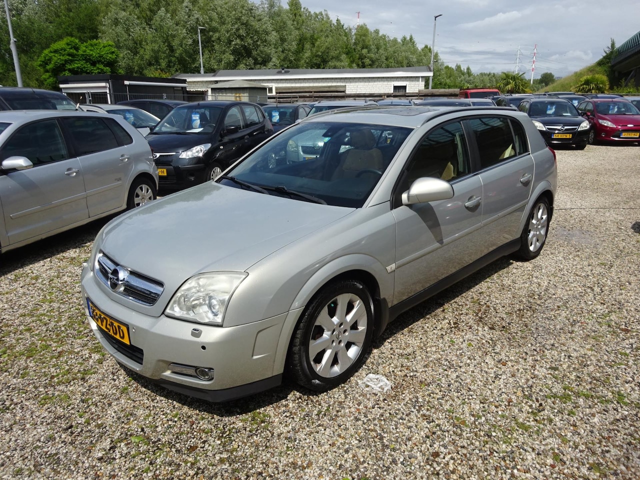 Opel Signum - 3.2 V6 Elegance automaat cruise control schuifdak - AutoWereld.nl