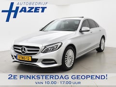 Mercedes-Benz C-klasse - 180 AUT. SCHUIFDAK | COMAND NAVIGATIE | LED | STOELVERWARMING