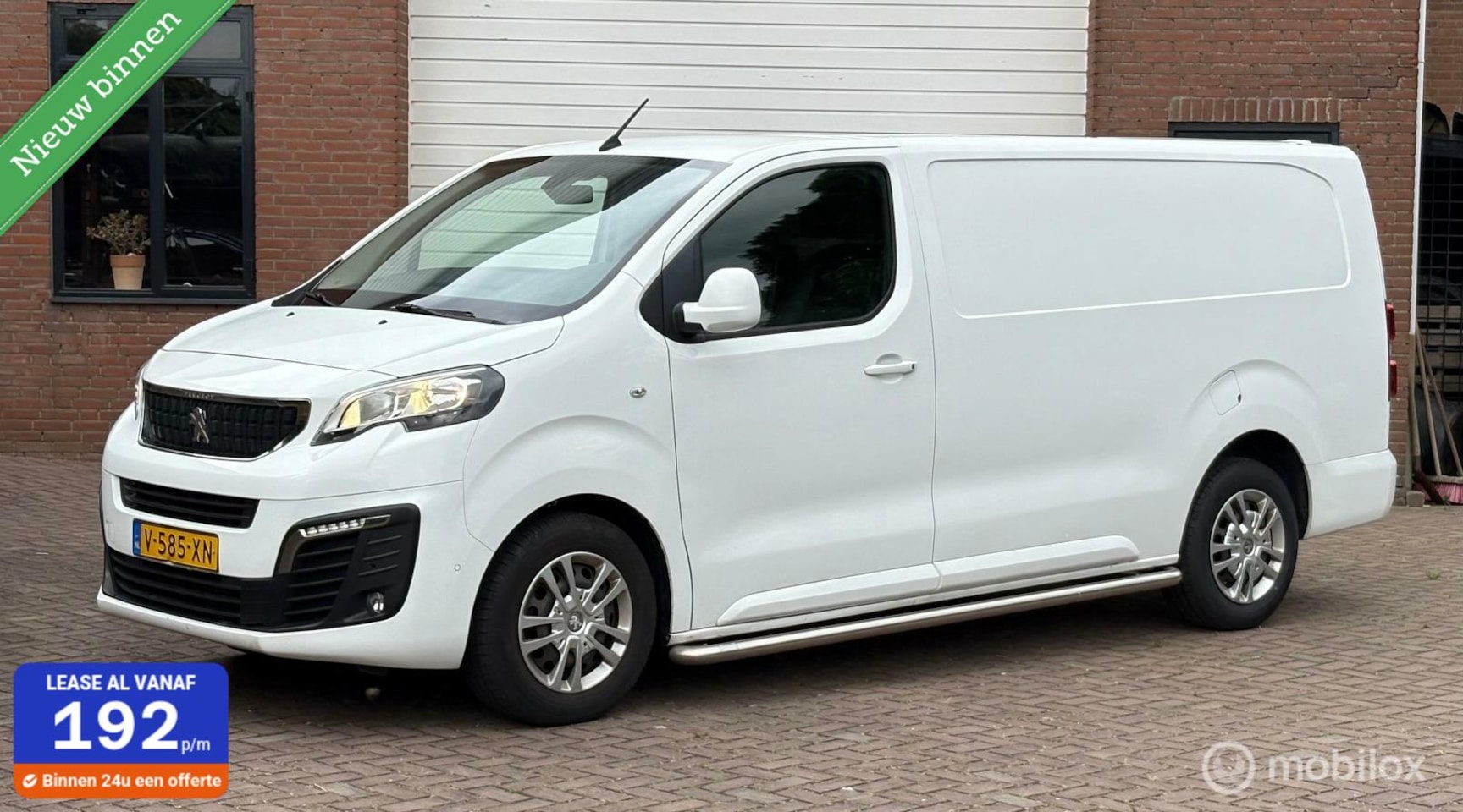 Peugeot Expert - Bestel 2.0 BlueHDI 120 Long Premium Navi 3-pers - AutoWereld.nl