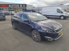 Peugeot 308 SW - 1.2 e-THP Allure navi LM airco org NL