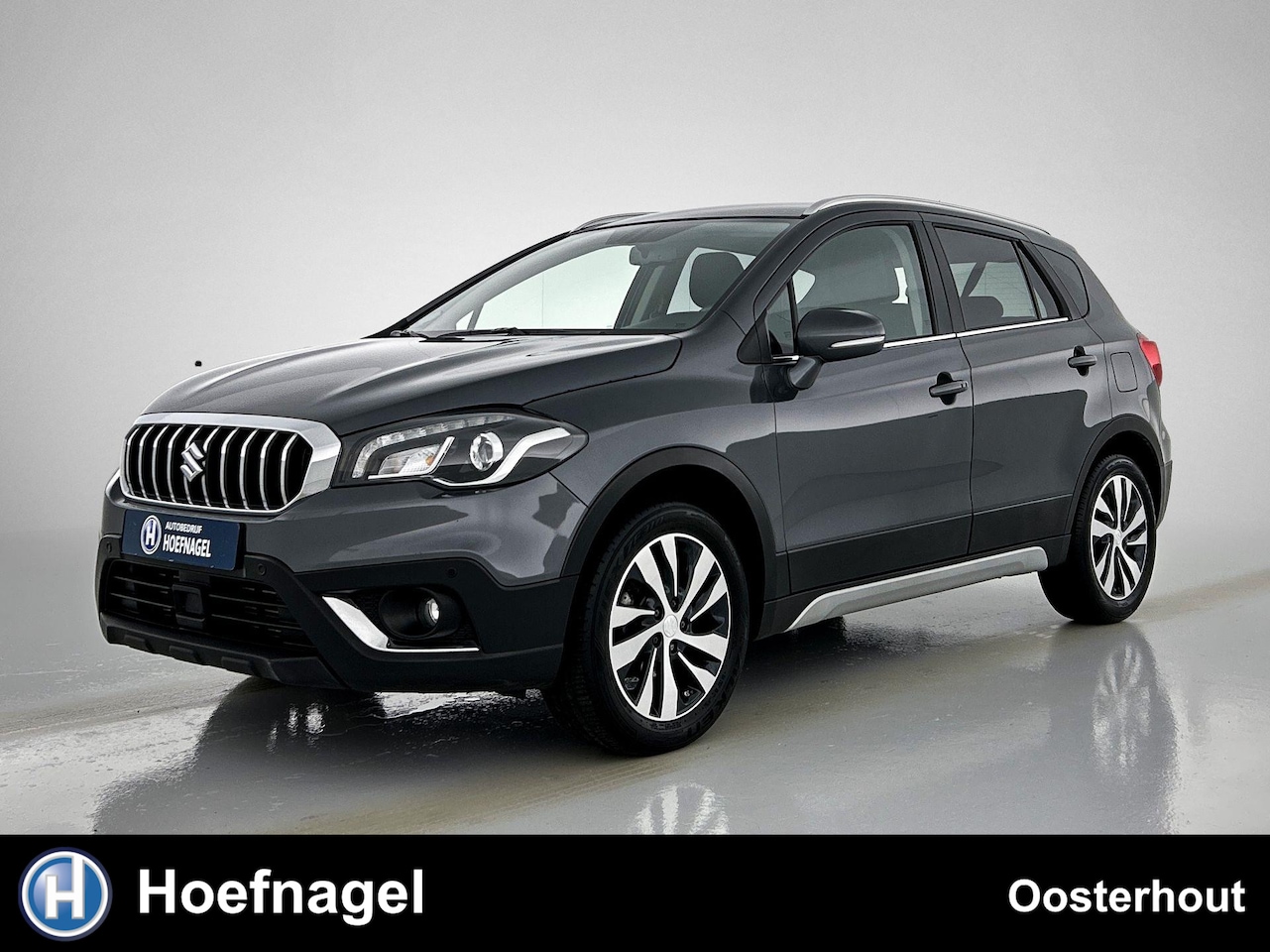 Suzuki S-Cross - 1.4 Boosterjet Select | Adaptieve Cruise Control | Stoelverwarming | Camera - AutoWereld.nl