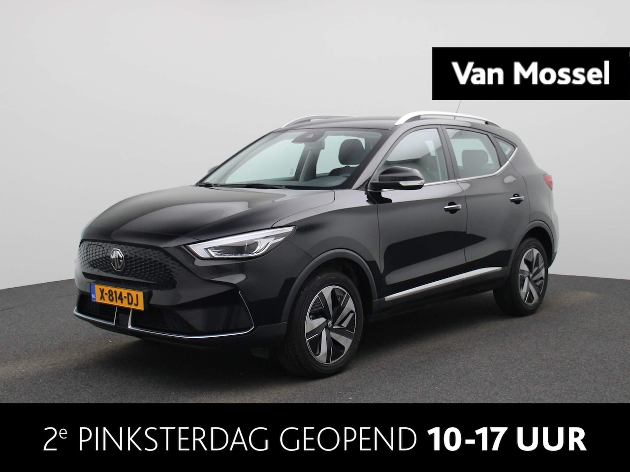 MG ZS - EV Standard Range Comfort 50 kWh WLTP 320KM | Navigatie | ACC | Cam | 17"LMV | Navigatie | - AutoWereld.nl