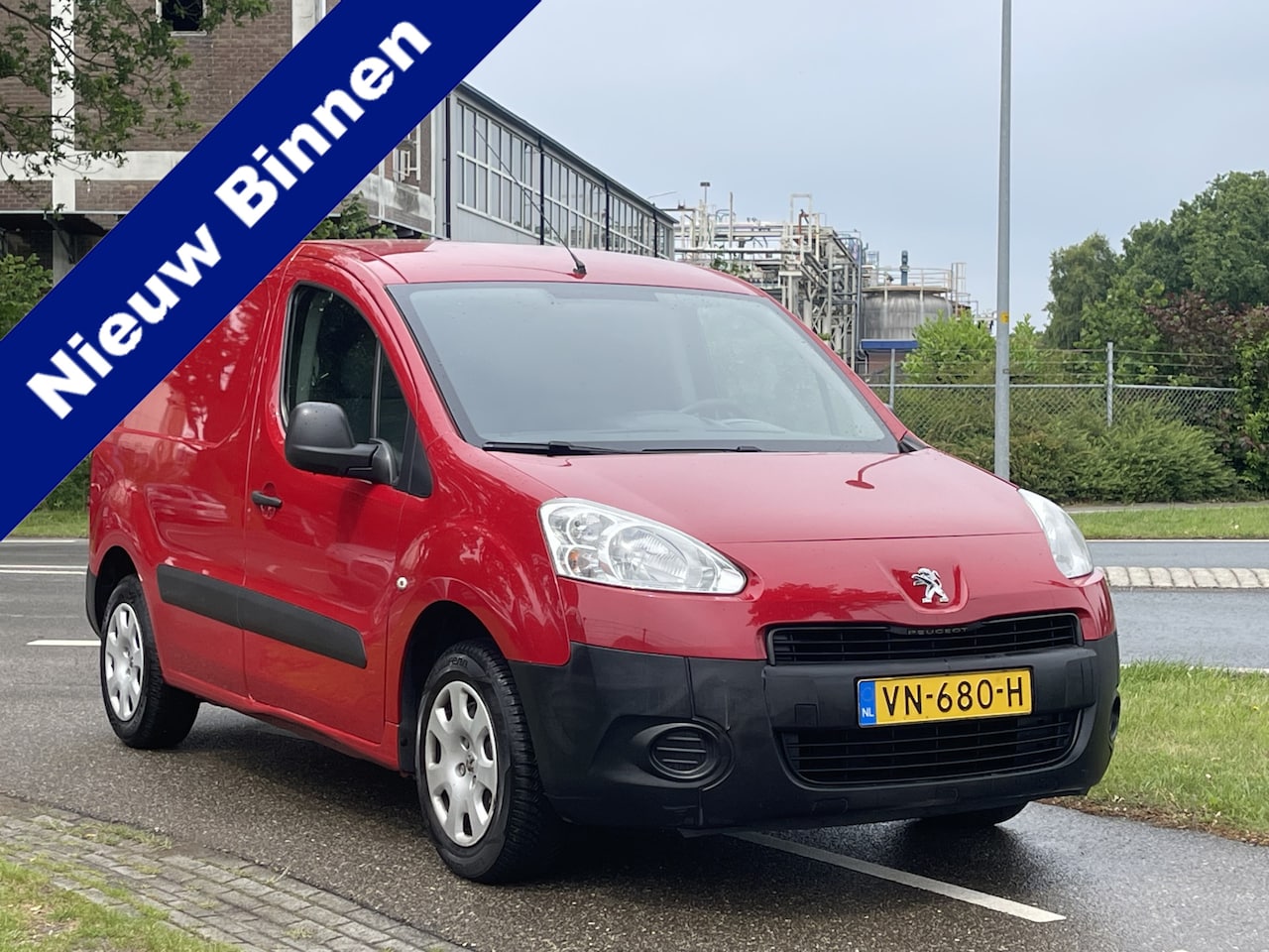 Peugeot Partner - 120 1.6 HDI L1 XR Profit + *Airco*APK 3-2026* - AutoWereld.nl