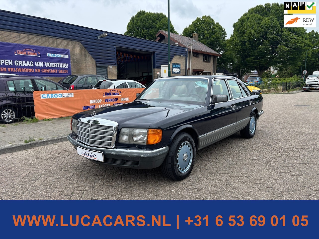 Mercedes-Benz S-klasse - 380 SE AUTOMAAT APK 07-2026 - AutoWereld.nl