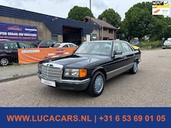 Mercedes-Benz S-klasse - 380 SE AUTOMAAT APK 07-2026