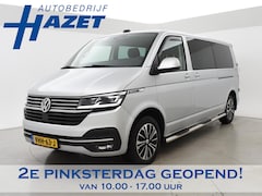 Volkswagen Transporter - 2.0 TDI 150 PK DSG L2H1 BULLI DUBBEL CABINE + STANDKACHEL | 2 SCHUIFDEUREN | TREKHAAK
