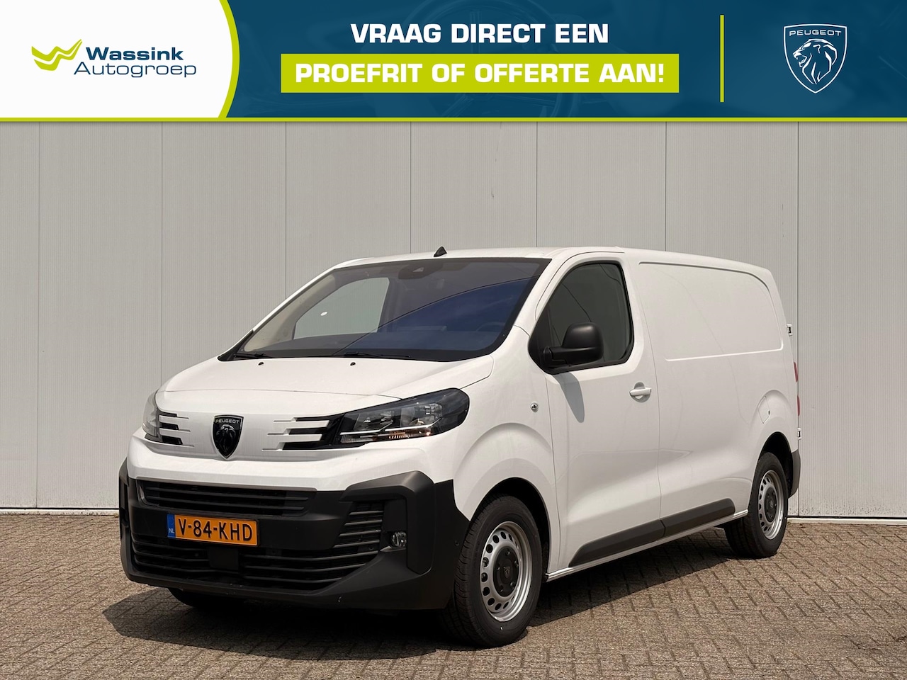 Peugeot Expert - GB L2 2.0 BlueHDi 145pk EAT8 | Afneembare Trekhaak | Verhoogd laadvermogen | Moduwork | Ho - AutoWereld.nl