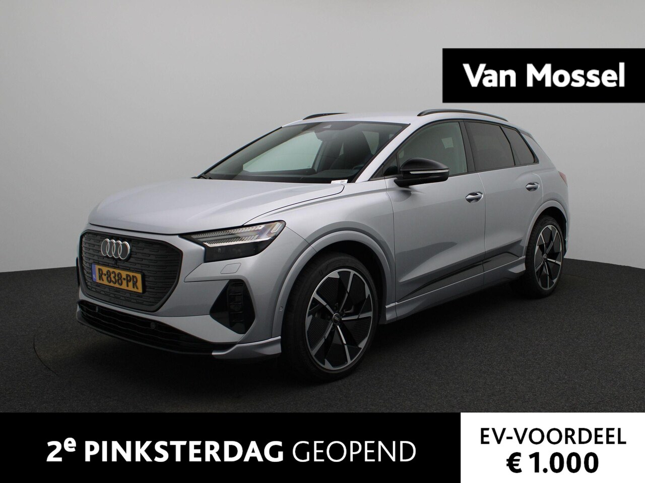 Audi Q4 e-tron - 40 Advanced edition 77 kWh | NAVIGATIE | CAMERA | 21 INCH | STOELVERWARMING - AutoWereld.nl
