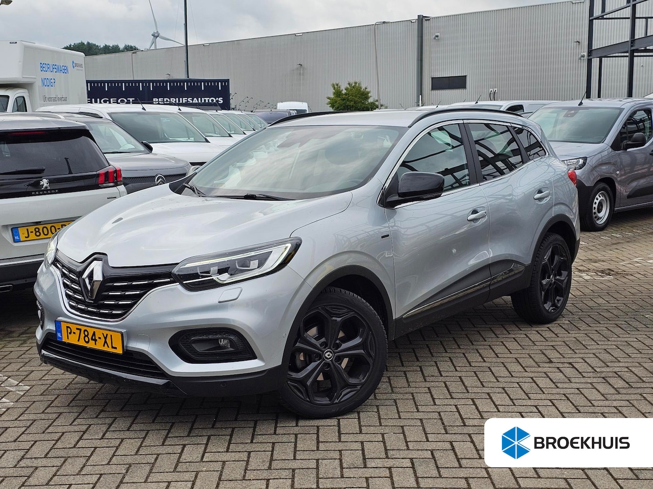 Renault Kadjar - 1.3 TCe Black Edition | NAVIGATIE | CAMERA | SENSOREN | CRUISE CONTROLE | KEYLESS ENTRY/ST - AutoWereld.nl
