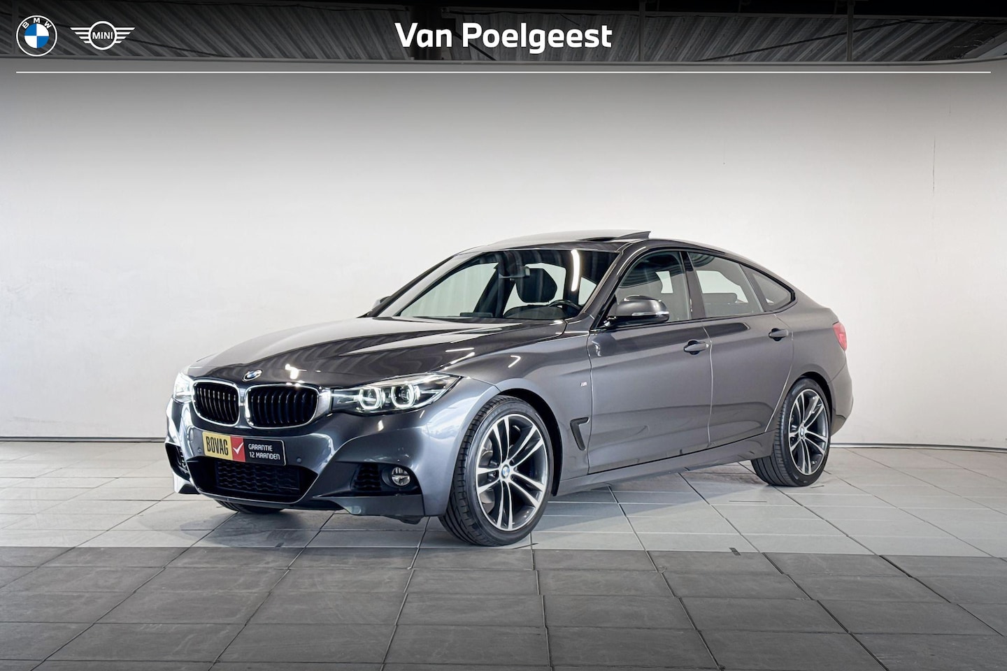 BMW 3-serie Gran Turismo - 320i High Executive M Sportpakket Aut. - AutoWereld.nl
