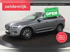 Volvo XC60 - 2.0 T6 Recharge AWD Inscription | Panoramadak | Head-Up | Leder | Stoel & stuurverwarming