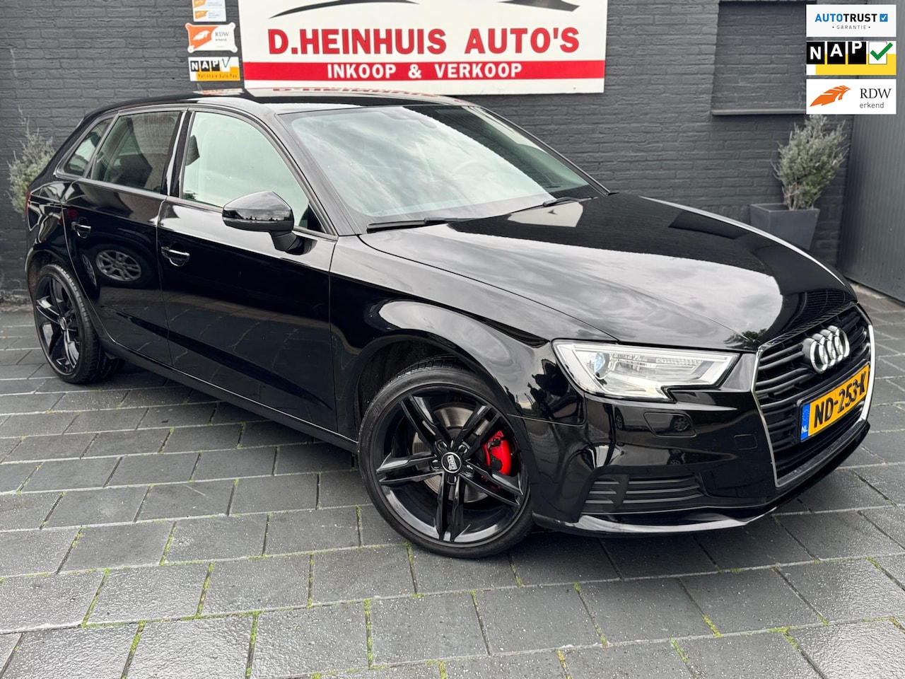 Audi A3 Sportback - 2.0 TFSI Pro Line 2.0 TFSI 190PK Pro Line - AutoWereld.nl